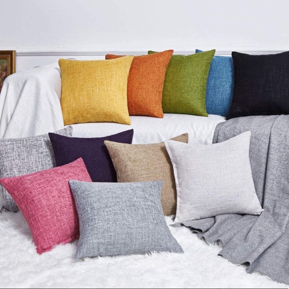 Amazon | Slate Grey Pillow Covers - Picture 3 of 4